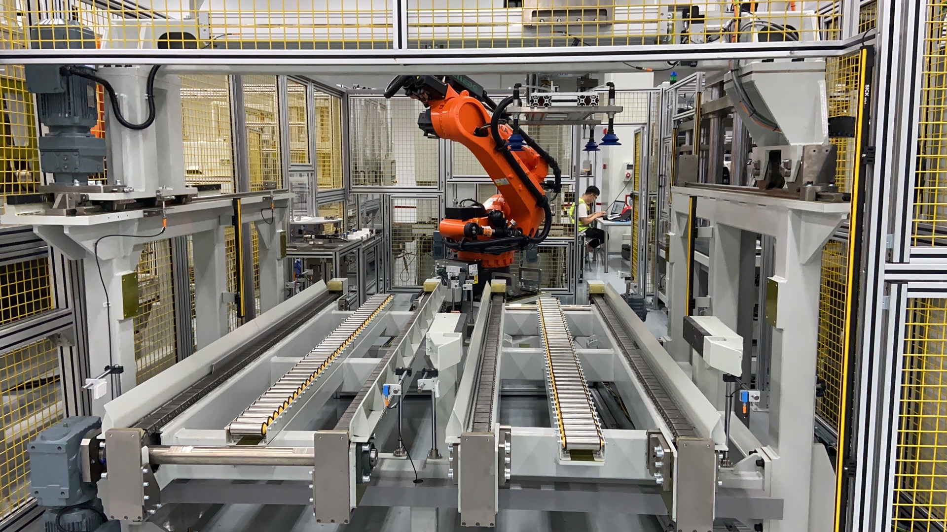 汽車生產線倍速鏈